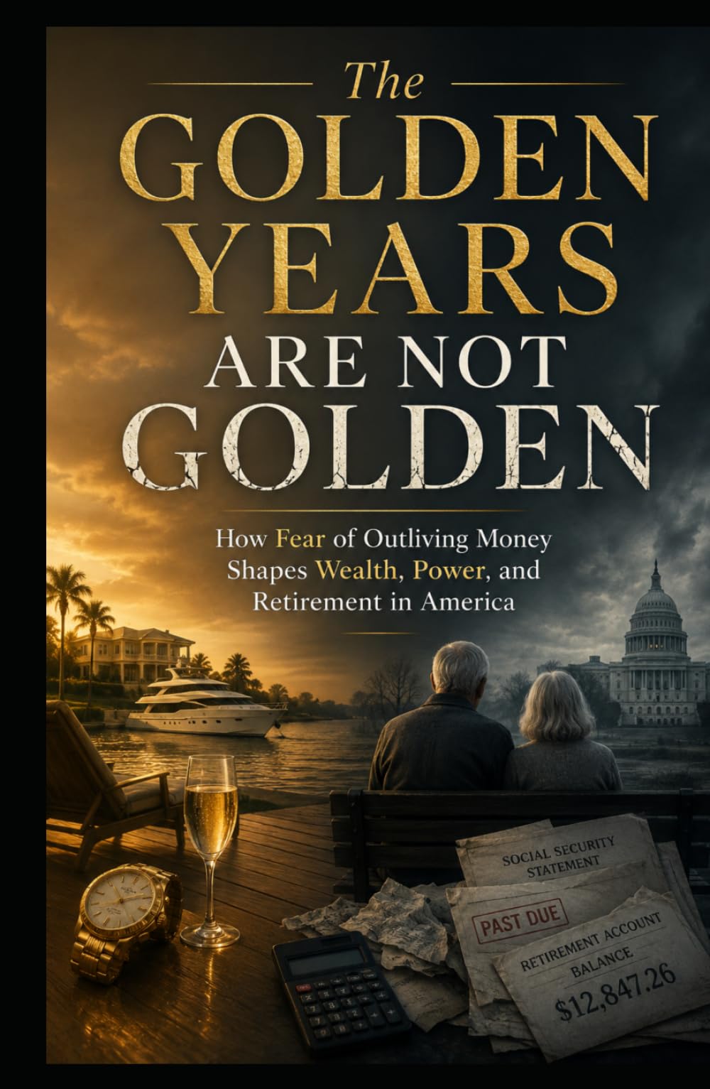 The Golden Years Are Not Golden: How Fear of Outliving Money Shapes Wealth, Power, and Retirement in America