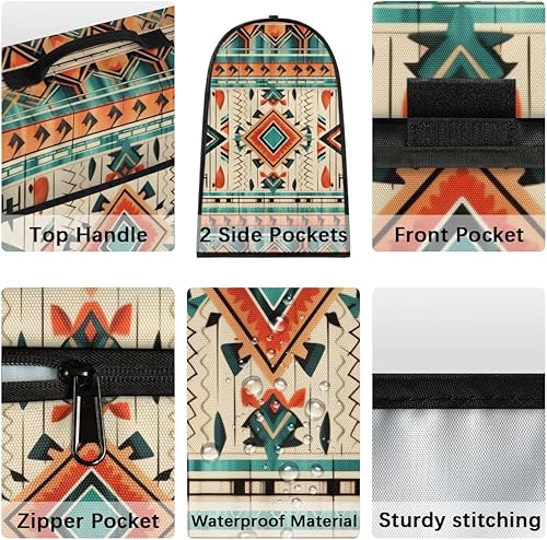 Miniatura 3 de Kitchen Aid - Fundas para batidora de pie, cubierta antipolvo con 3 bolsillos, cubierta antipolvo para electrodomésticos, cubierta antipolvo para