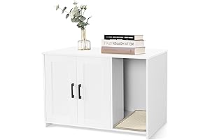 Kitty Comfort: Hidden Litter Box Furniture for Feline Privacy