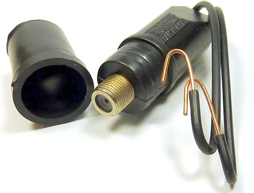 Miniatura 8 de Philmore Antena al aire libre de TV que hace juego Balun VHFUHFFM 300 a 75 ohmios