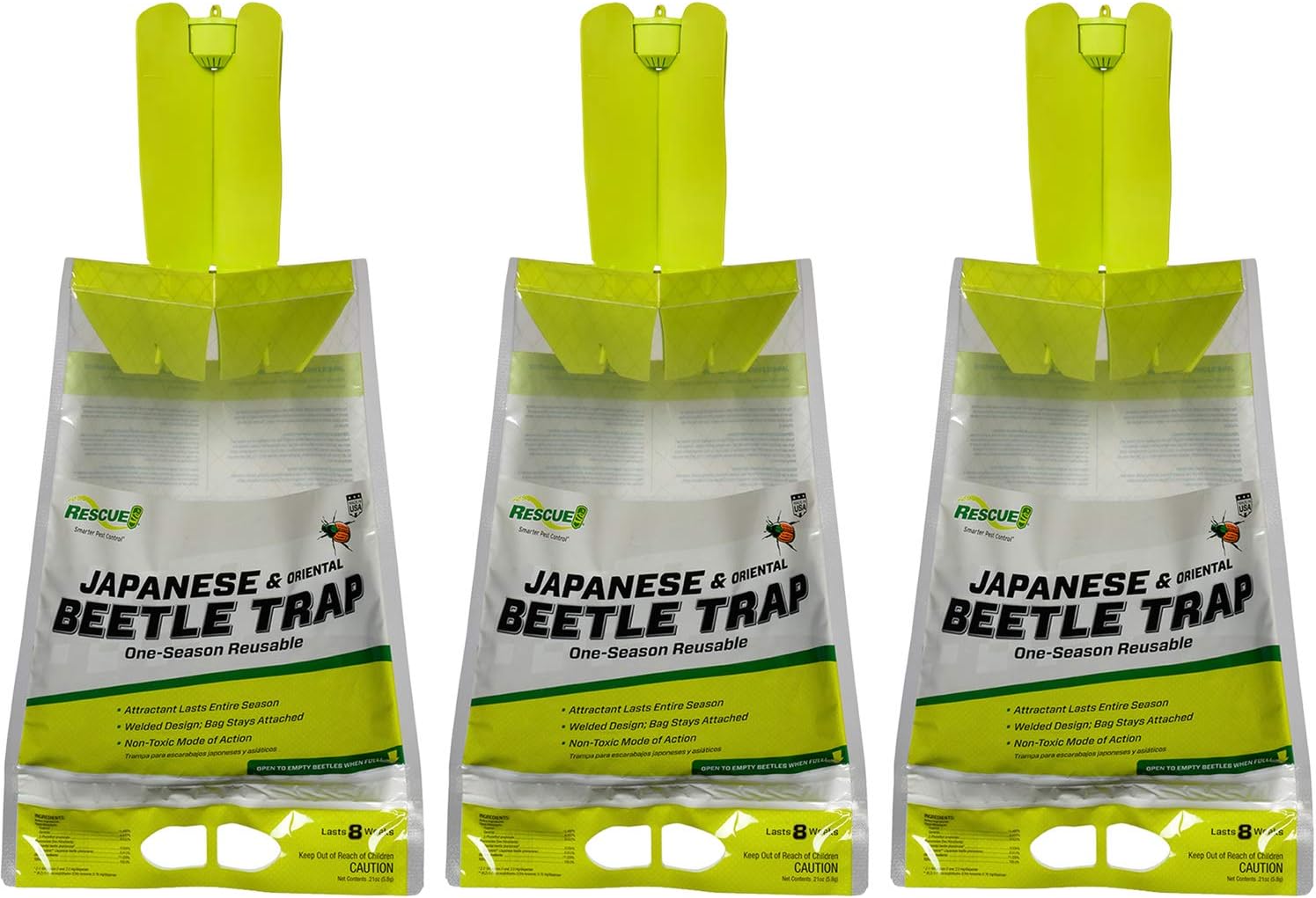 Spectracide BagABug Japanese Beetle Trap (Pack of 4