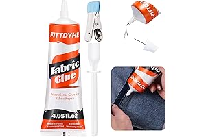 120ML Permanent Fabric Glue: A Versatile Solution for DIY Enthusiasts and Repair Experts