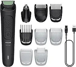 PHILIPS Multigroom Aparador de Pelos 9 em 1, Bivolt - MG3927/15