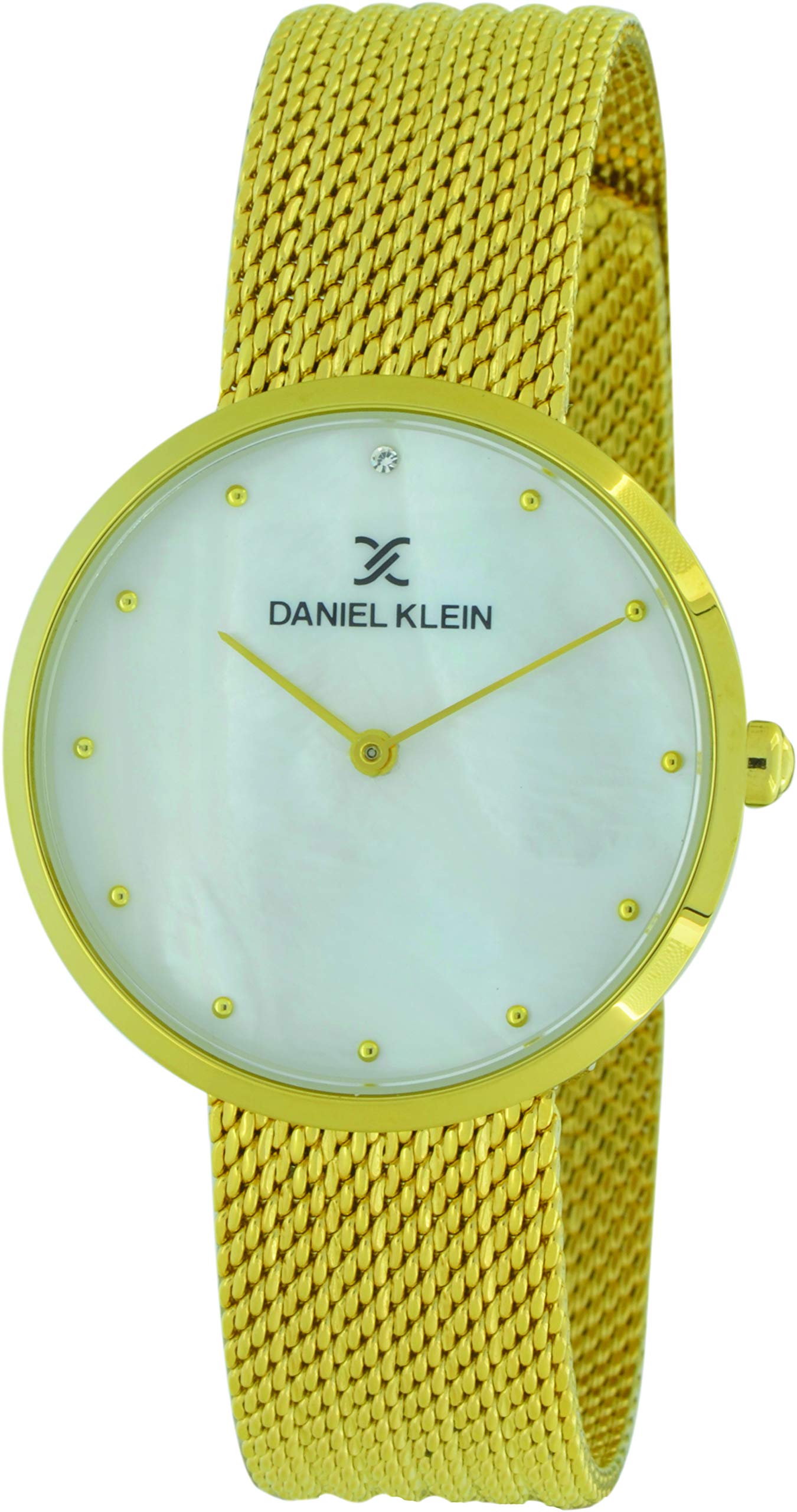 Daniel Klein Analog White Dial Womens Watch-DK11458-2 (B08128Z64G) Amazon Price History, Amazon Price Tracker