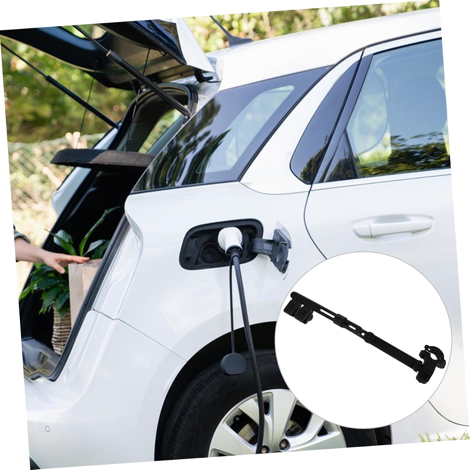 Zerodeko Umbrella Holder for Electric and Strollers Adjustable Mount Stand for Outdoor Easy Installation and Robust Design