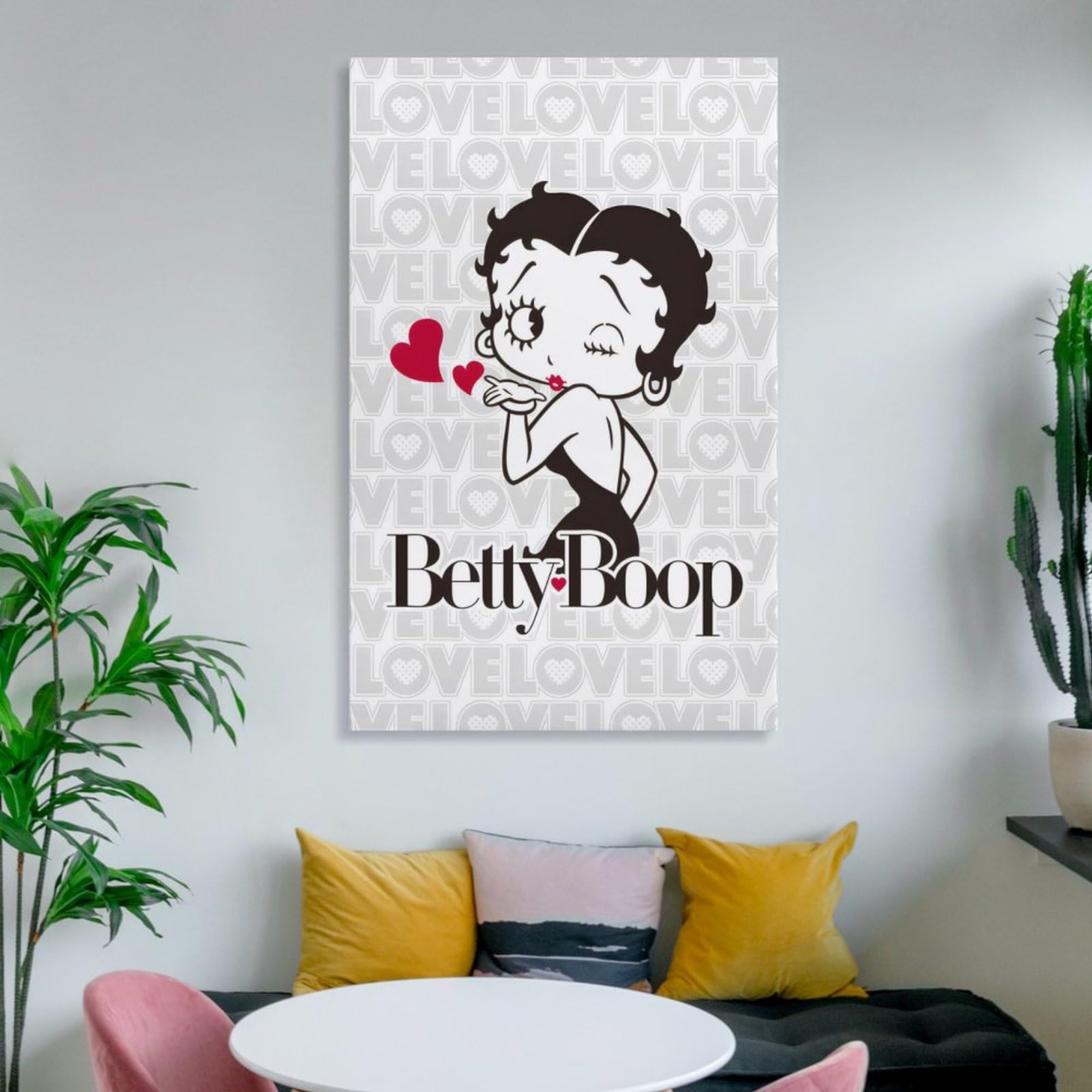 Amazon.co.jp: ベティちゃん アートポスター 飾り絵 かわいい