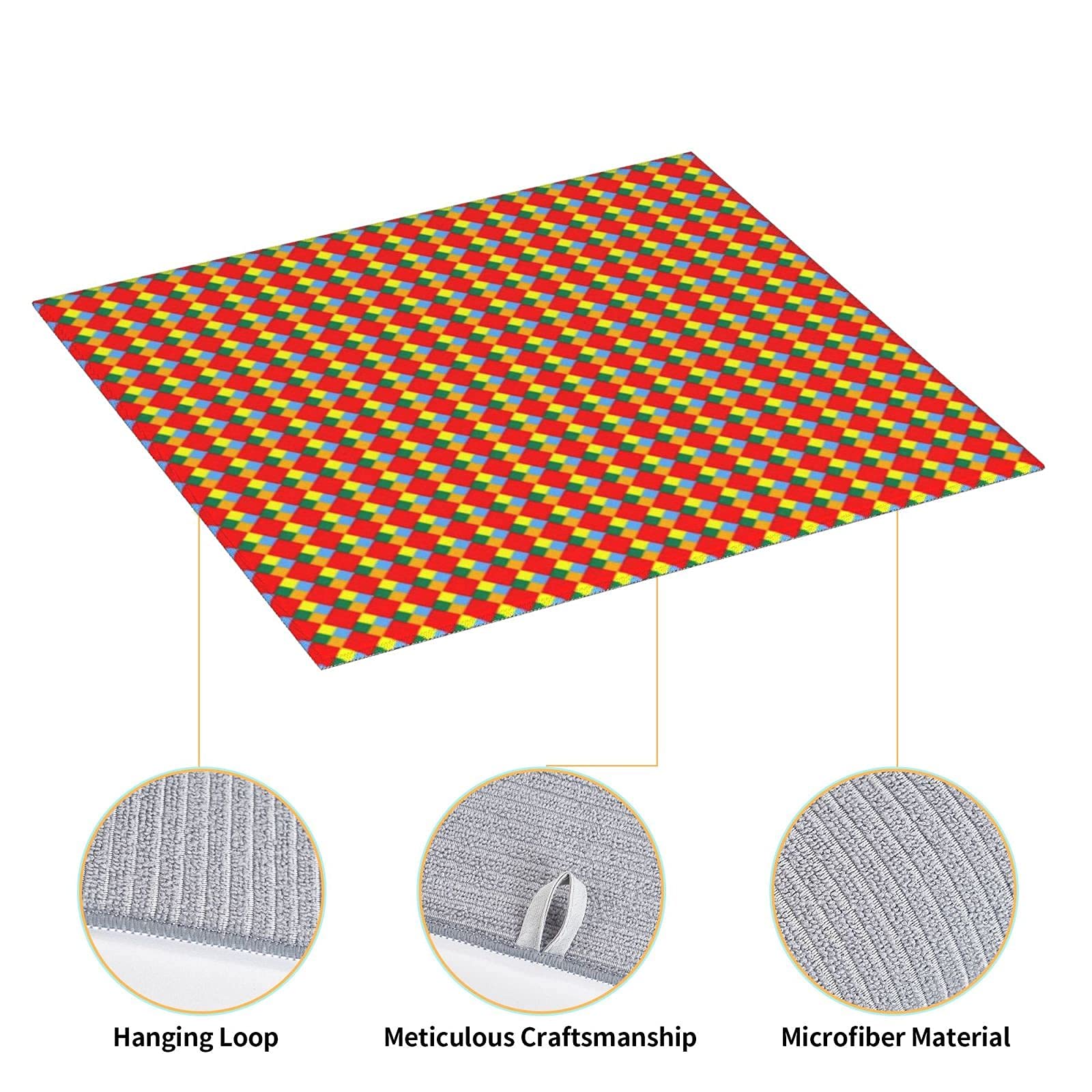 Tapis De Séchage De Vaisselle Antidérapant Polyvalent Tapis D'isolation Thermique Pour La