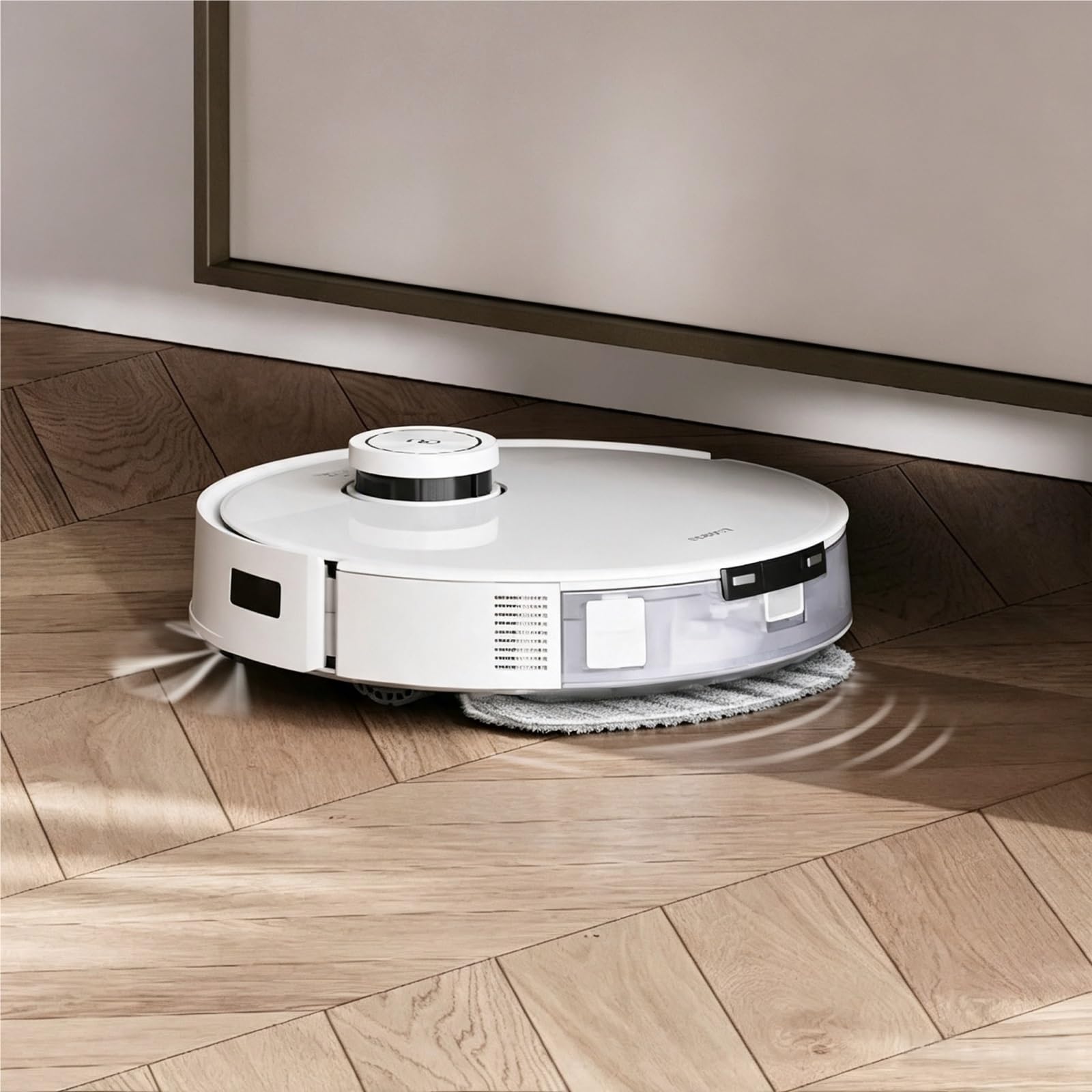 Kit Mop Vibrante For Aspirapolvere Compatibile Con ECOVACS X1 Plus/T10 Plus
