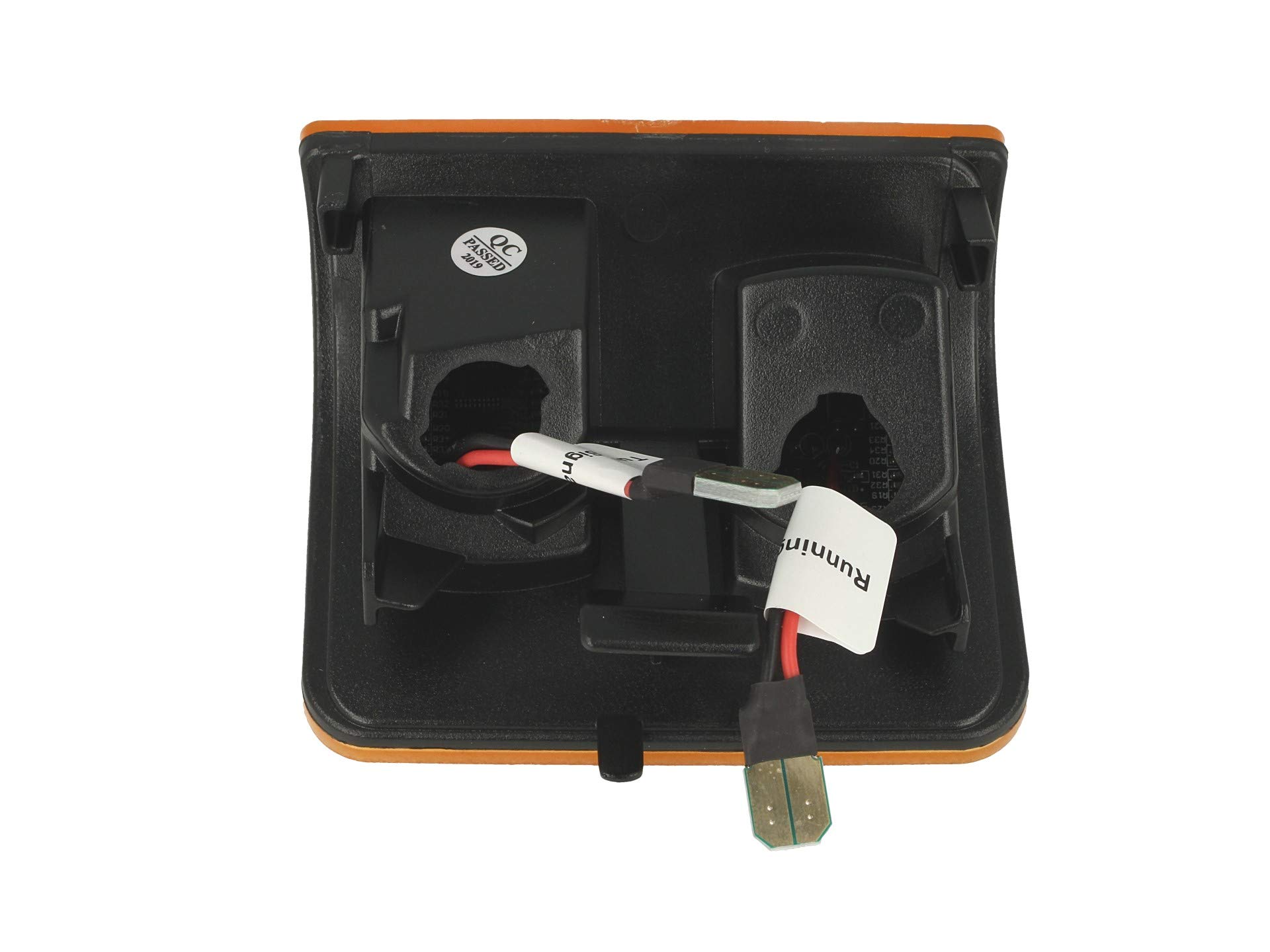 CARALL Kit Freccia Laterale a Led Side Marker Dinamica Lente Arancione 12V 5W