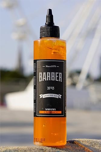 Miniatura 10 de BARBER MARMARA GEL DE AFEITAR (Squeeze) (No4, 8.5 fl oz)