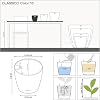 Lechuza Classico Color 18 Nutmeg 13262
