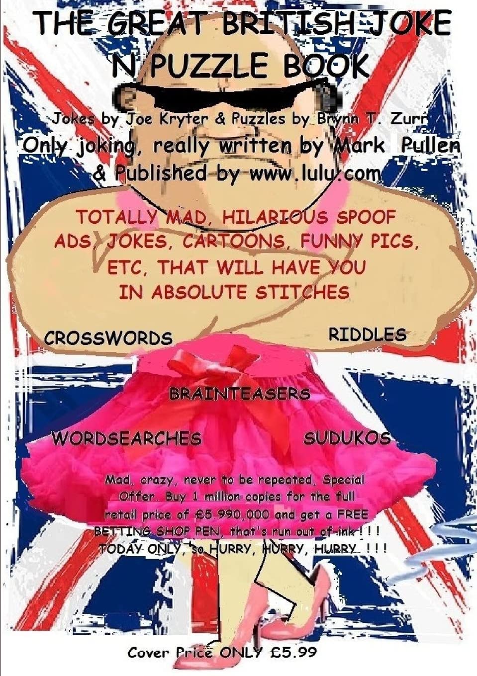 The Great British Joke N Puzzle Book