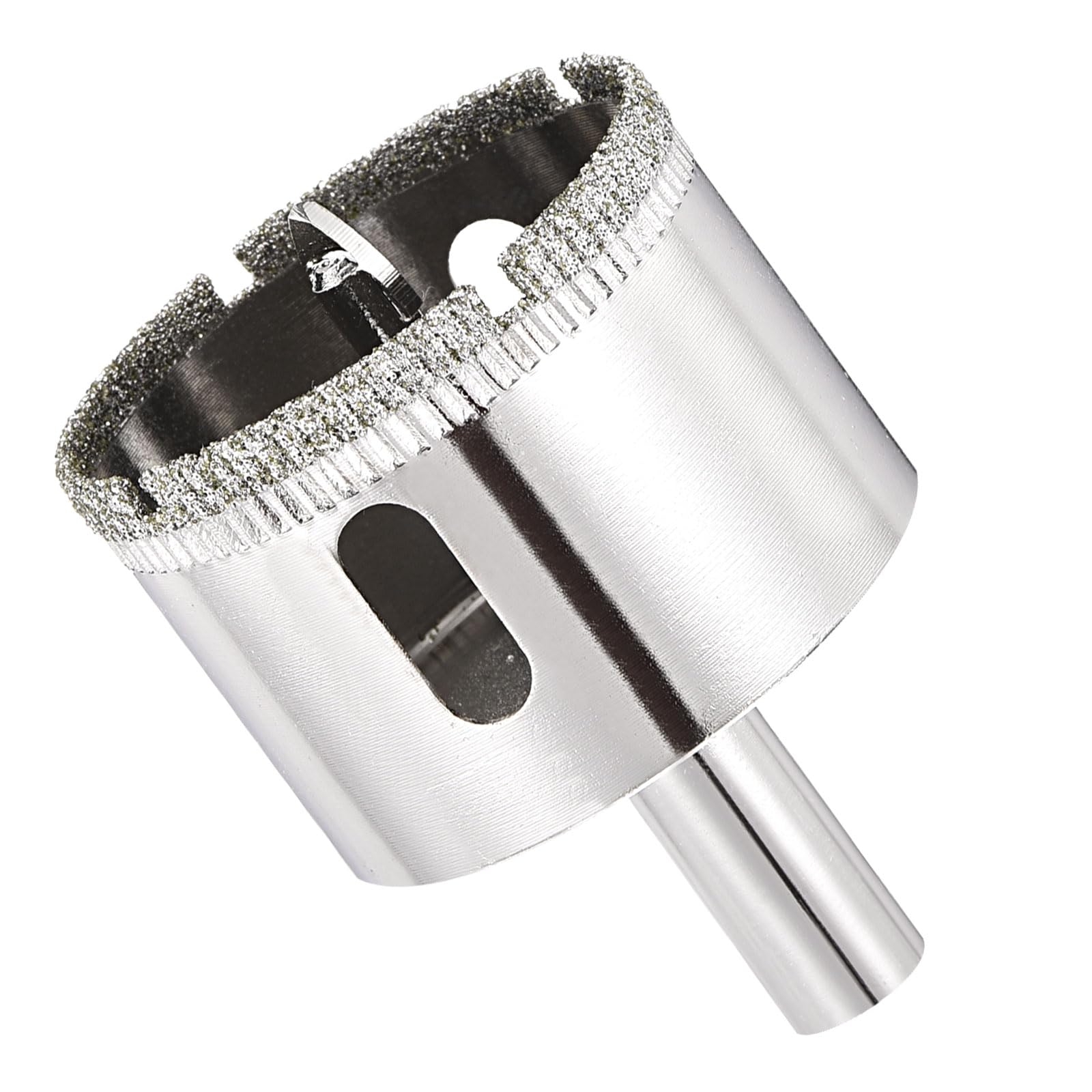 DTGN Diamond Hole Saw with Pilot Bit 1-21/32" /42mm - 1 PC - Good for Glass, Ceramic, Tile - Diamond Hole Saw Cutter