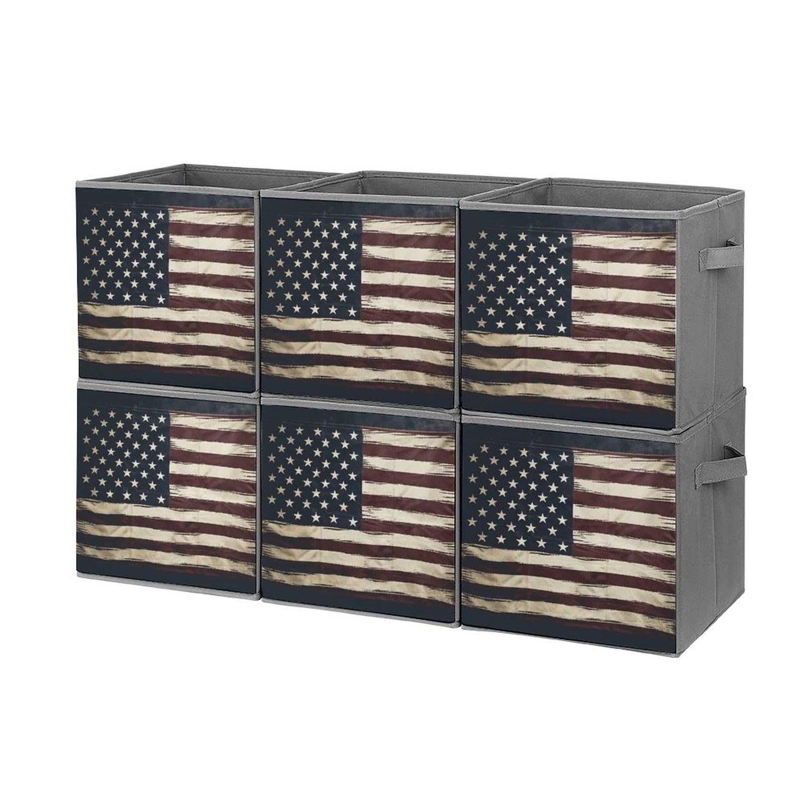 Boîte de rangement durable avec poignées et finitions soignées USA