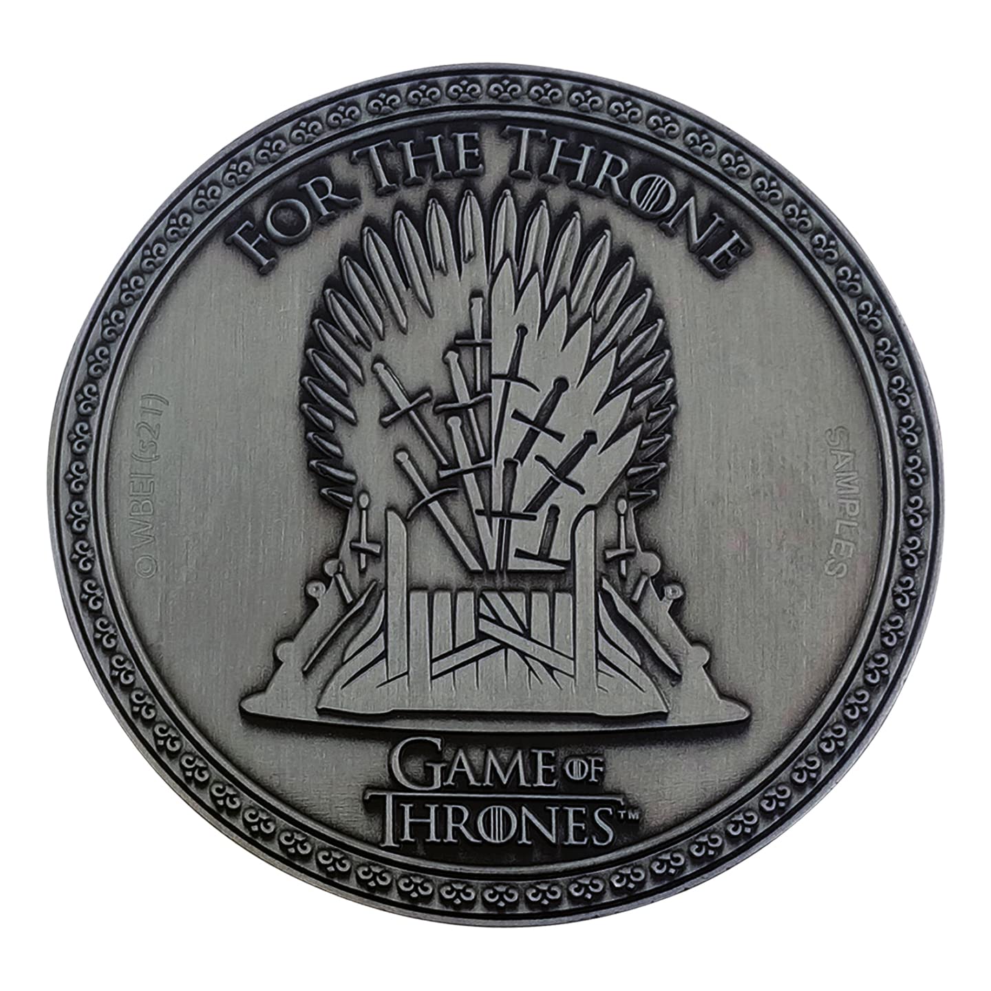 FaNaTtik Official Game of Thrones Medallion Limited Edition - GOT  Collectible - Only 5000 Worldwide - GOT Gifts : Amazon.com.au: Toys & Games