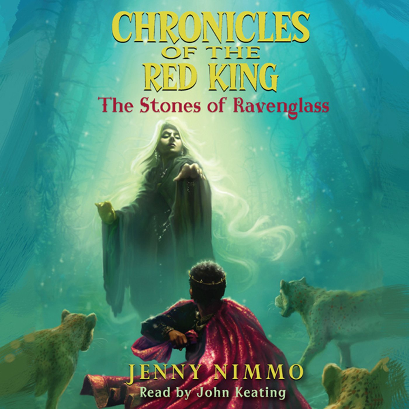 Cover art for The Stone of Ravenglass (Chronicles of the Red King #2)