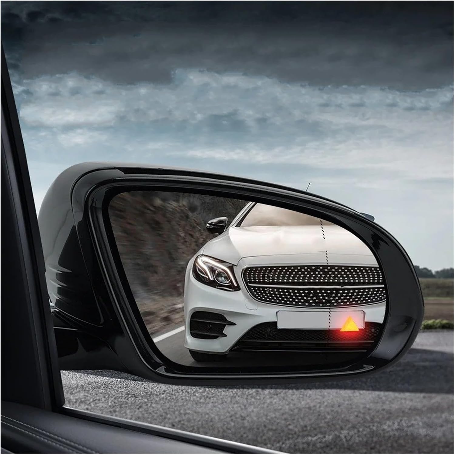 For Benz W213 E Class E300 2016-2020 Heated Blind Spot Lights Door Side Mirror Side Mirror Assembly For Cars