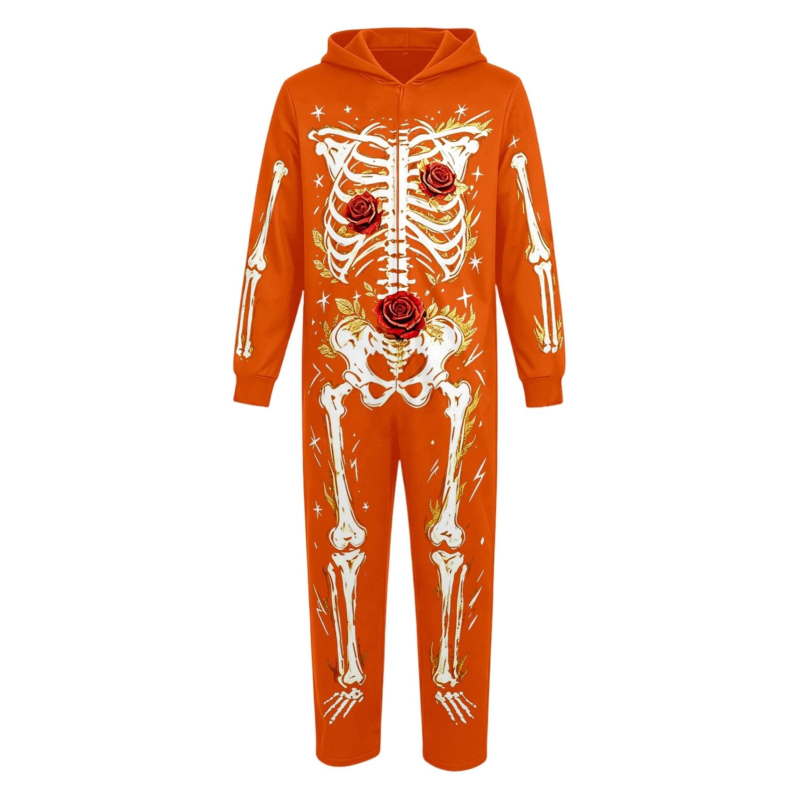 Ganzkörperanzug Damen Kostüm Lustiges Halloween Faschingskostüme Herren Lustig Cosplay Große Größen Karneval Onesie Witzige Kostüme Schlafanzug Plüsch Werwolf Erwachsene Halloween-Kostüm Für Lustige