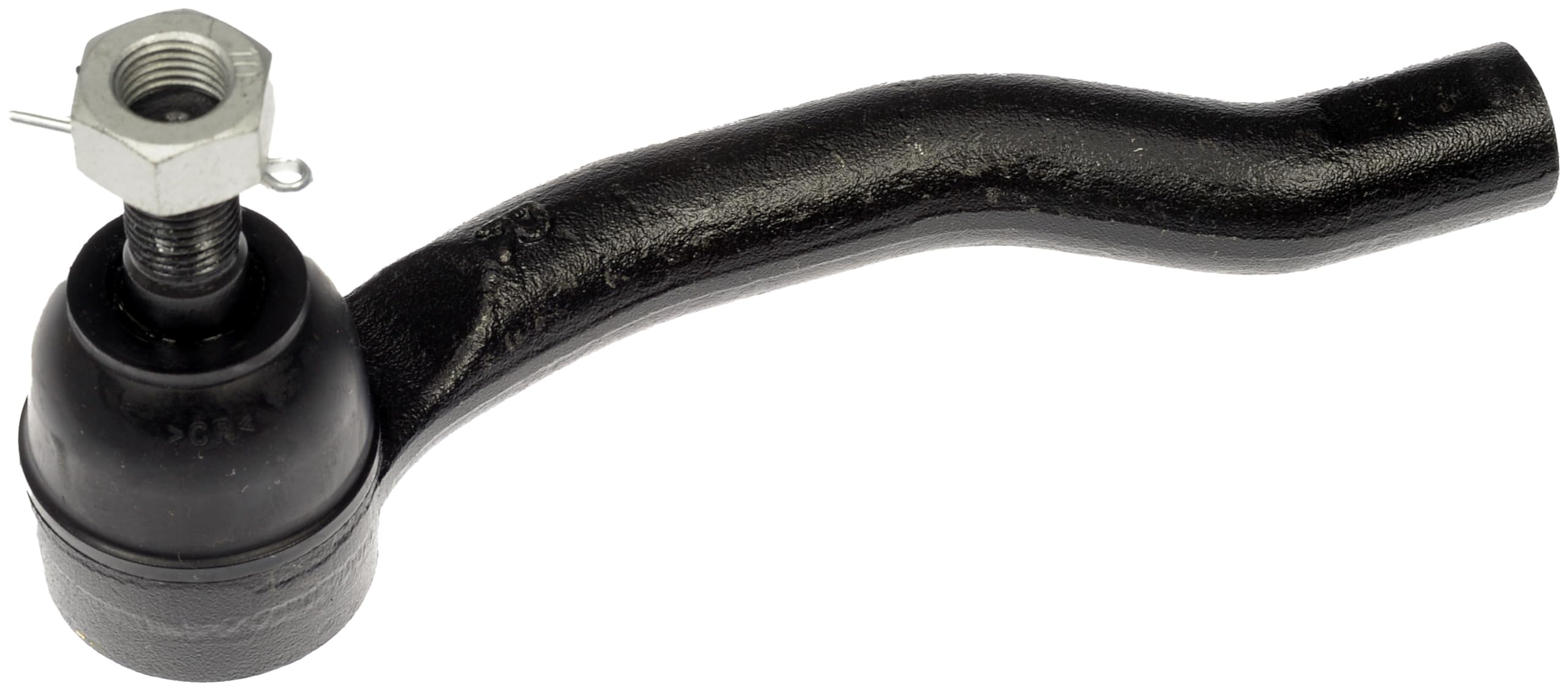 Dorman TO69072 Front Passenger Side Outer Steering Tie Rod End Compatible with Select Nissan/Suzuki Models - Tie Rod - Steering Tie Rod End - This steering tie rod end directly replaces the original equipment tie rod on specific vehicle applications. It has undergone an industry-leading evaluation process to ensure smooth, safe operation.