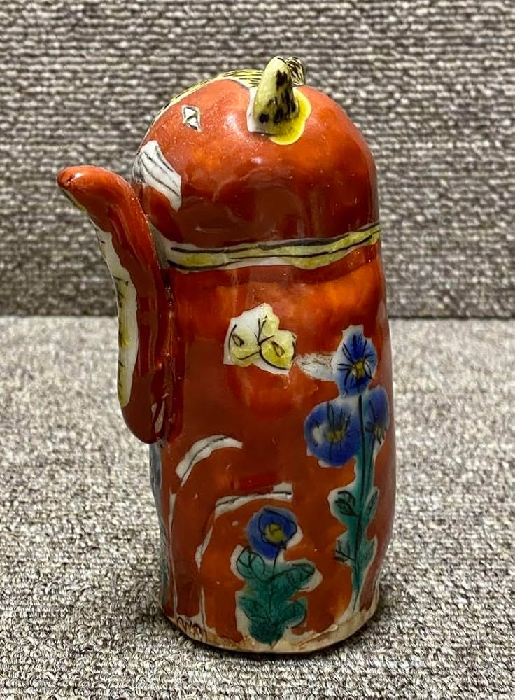 林大輔　九谷焼　現代作家　箸置き　オブジェ　鯨　カモメ 林大輔の金沢九谷の器。 元旦の地震で、住宅兼工房が液状化の