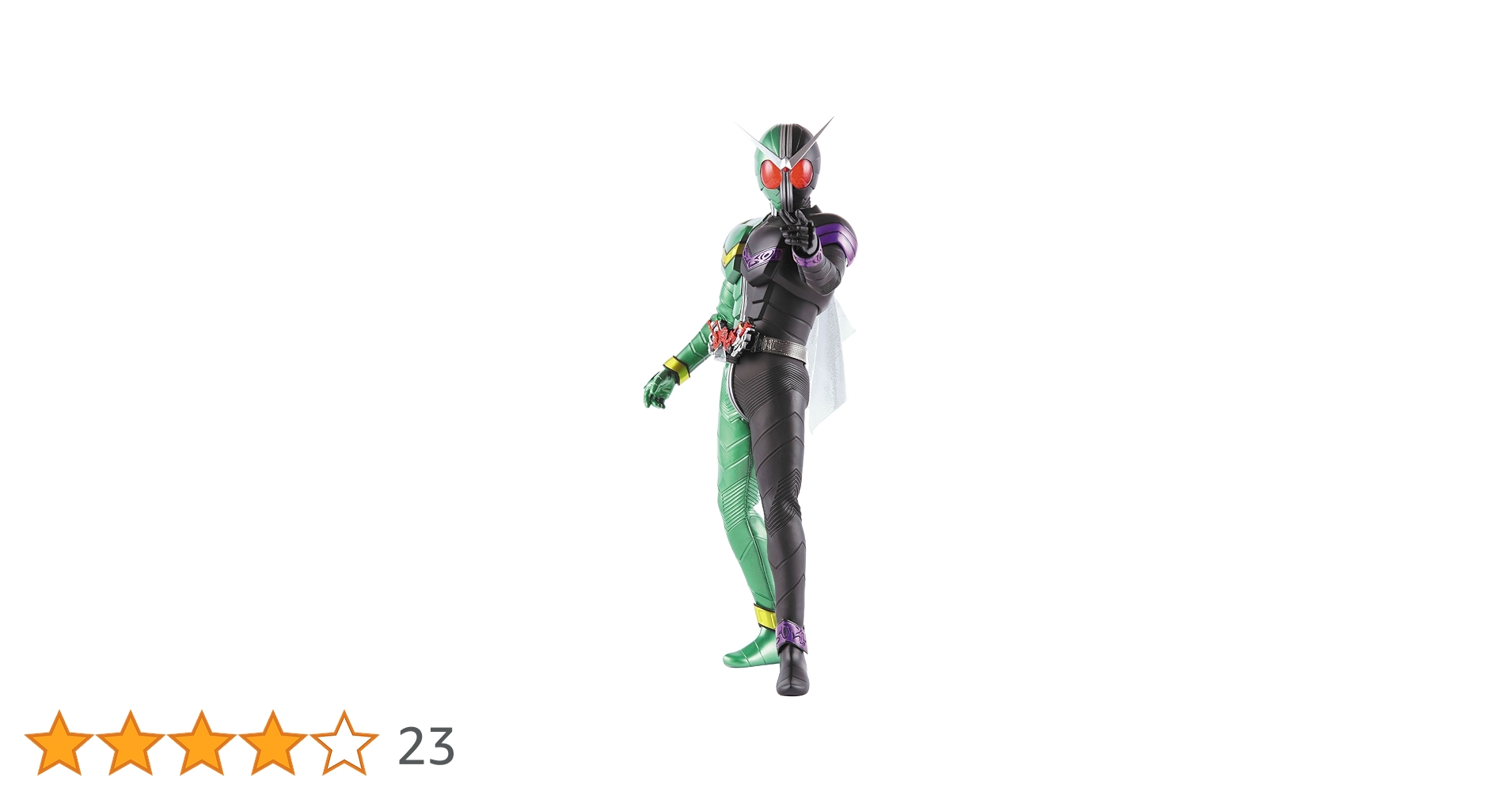 仮面ライダー ダブル Project BM! projectBM! 仮面ライダーW（ダブル） ＆ スカル レビュー