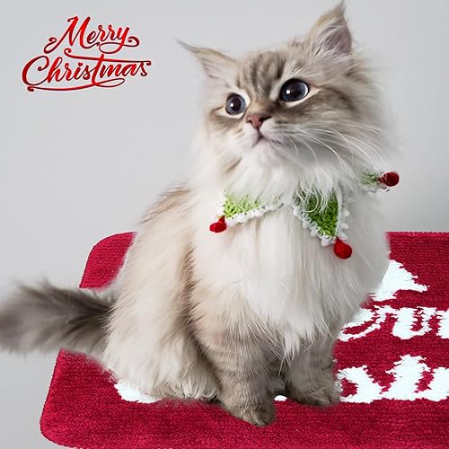 Miniatura 6 de AINAHYVA Alfombras de baño rojas con diseño de Feliz Navidad, bonita alfombra de baño para decoración de baño, tapetes de baño para baño, parte