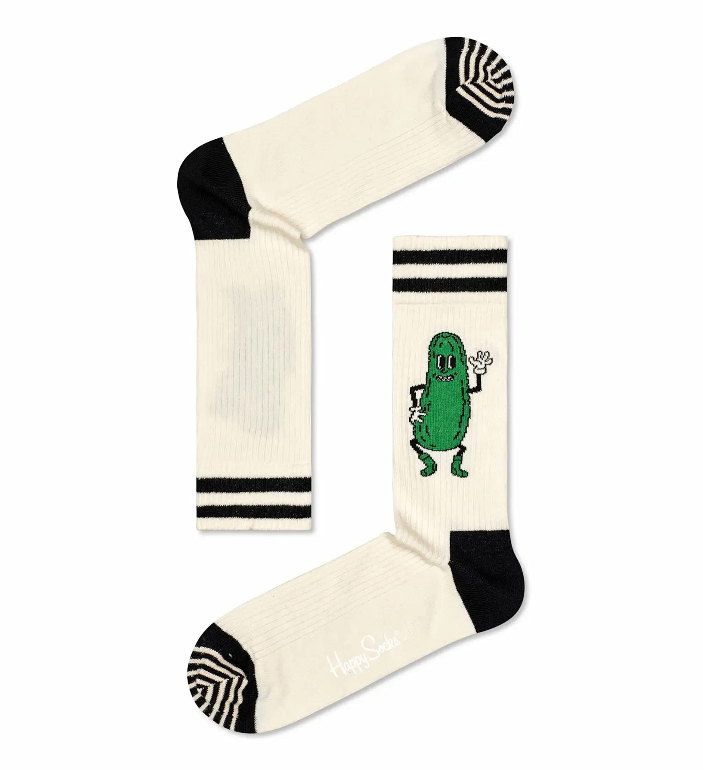 Happy Socks Mens Pickles, Multicoloured, 42-46 UK