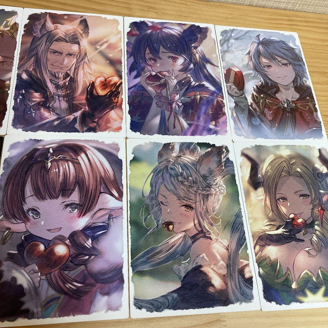 Amazon.co.jp: グラブル バレンタイン お返し 10賢者 : ホーム＆キッチン