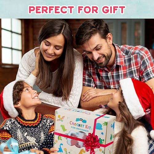 Miniatura 7 de Kit de ganchillo para principiantes, Fox & Teddy Bear crea un adorable peluche de bricolaje con tutoriales en video paso a paso, juego completo de