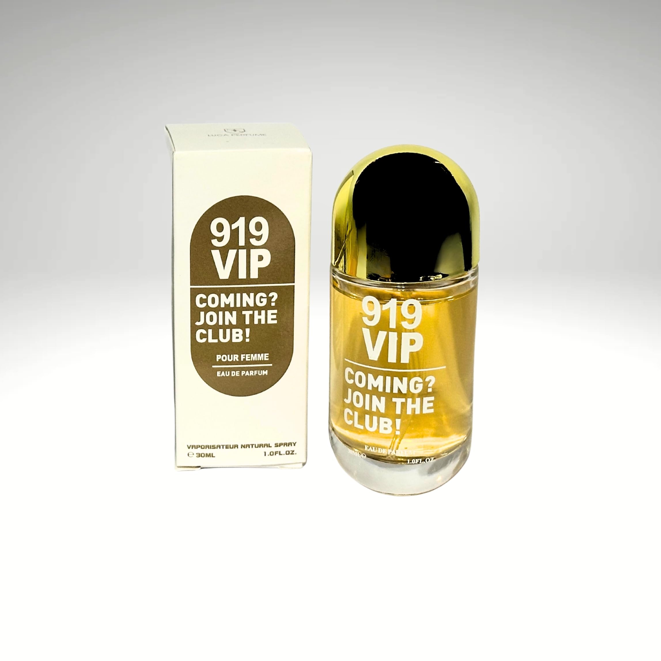 Women's Perfume Gift Set – 919 VIP – No. 839 – No. 886 (3×30ml