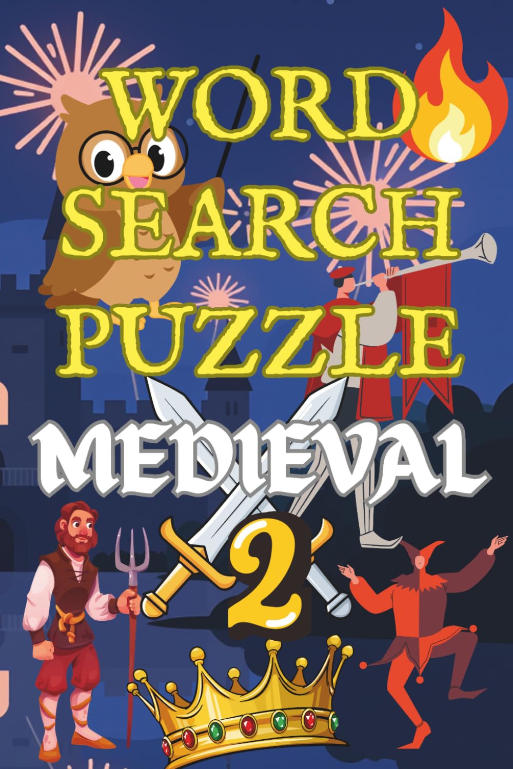 MEDIEVAL TWO: WORD SEARCH PUZZLE