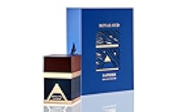Royal Oud Sapphire | Luxury Perfume for Men and Women | Unisex Perfume | Oud Cologne with Cardamom Seed, Violet Blossom & Sandalwood | Oud Perfume For Women & Men | 100ml Eau de Parfum