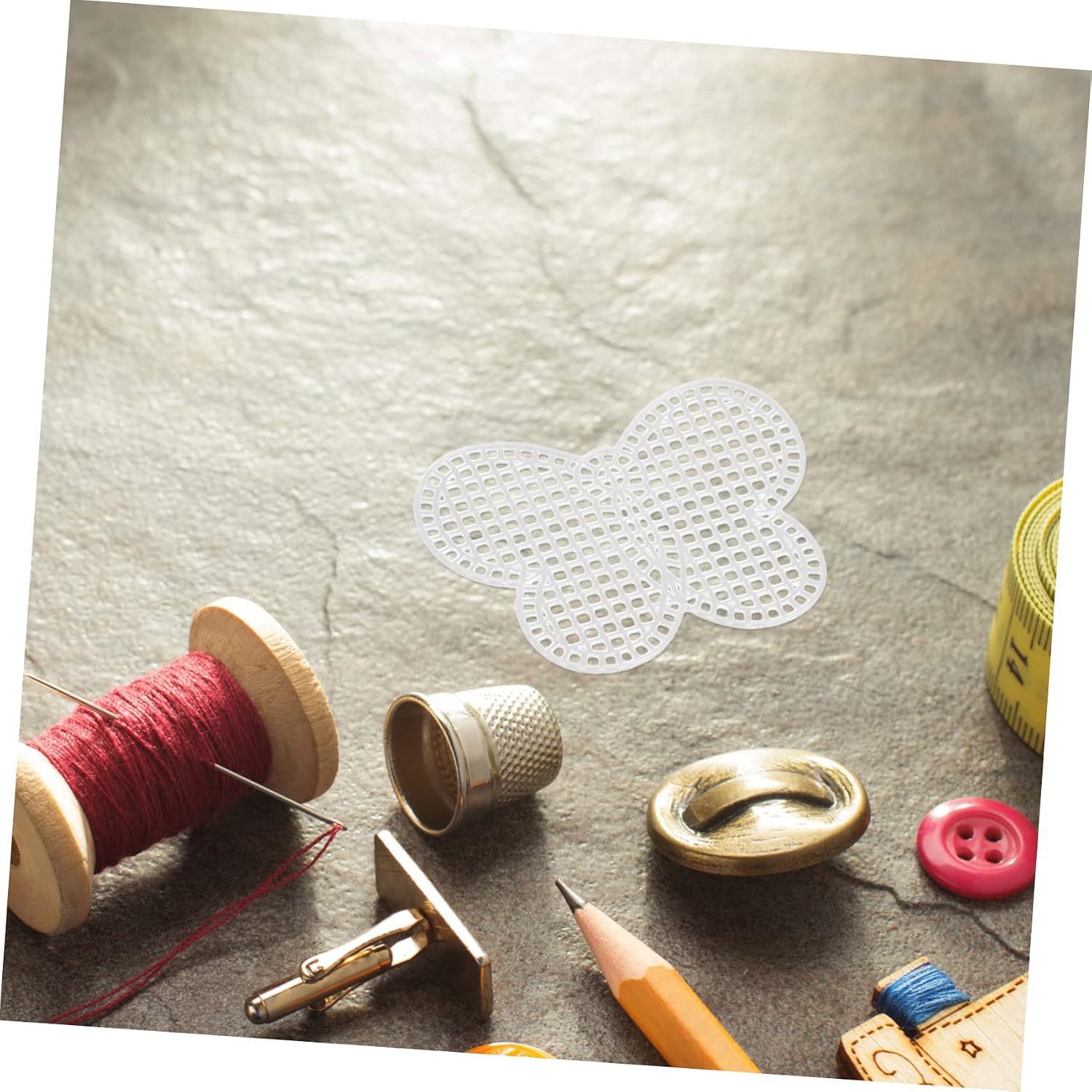 DOITOOL 70Pcs Plastic Mesh Canvas for Cross Stitch Embroidery Various Shapes Durable Reliable Sewing Supply for Crafting DIY Projects and Yarn Crafting