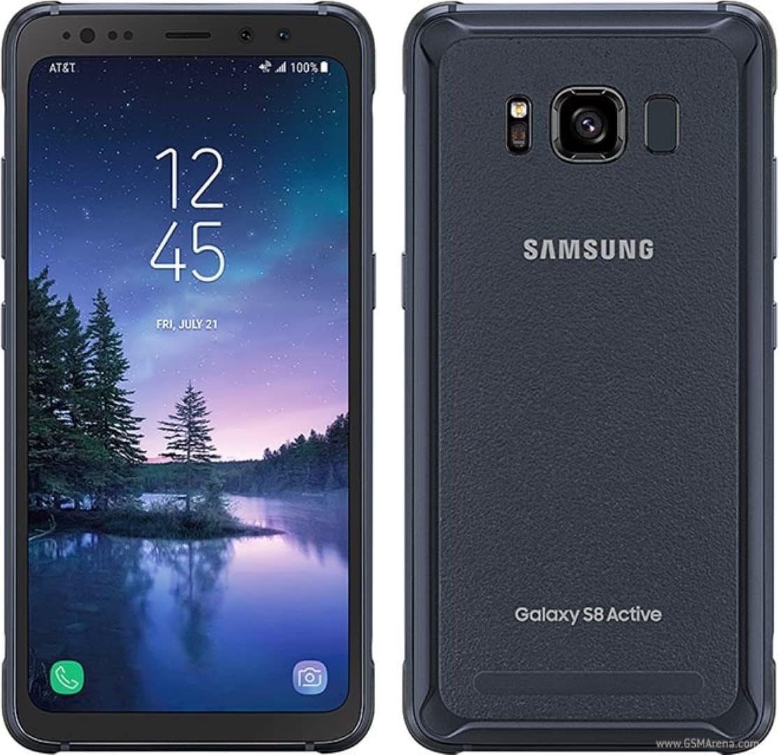 SOFTER 9H Flexible Screen Protector Screen Guard for Samsung Galaxy S8 Active Mobile [PACK-1]
