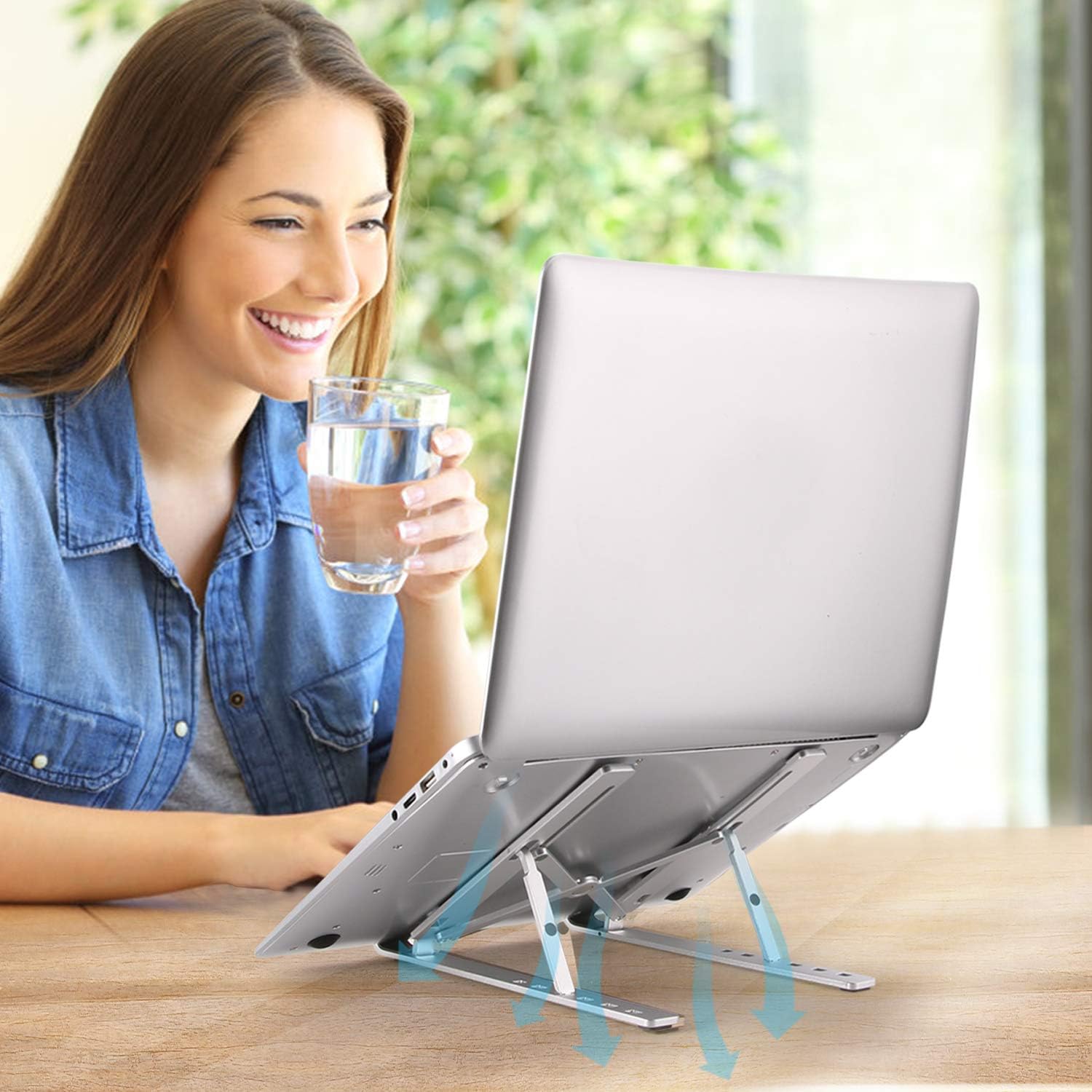 Rеvіеw Laptop Stand,Shenboxun Adjustable Aluminum Laptop Computer Stand Tablet Stand,Ergonomic Foldable Portable Laptop Stand,Compatible with Mac MacBook Pro Air, Lenovo, HP, Dell,XPS Up to 15.6inch Tор Brаndѕ Laptop Stand,Shenboxun Adjustable Aluminum Laptop Computer Stand Tablet Stand,Ergonomic Foldable Portable Laptop Stand,Compatible with Mac MacBook Pro Air, Lenovo, HP, Dell,XPS Up to 15.6inch