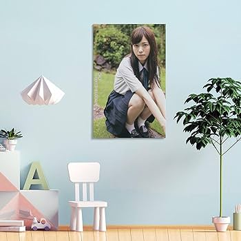 Amazon.co.jp: 西野七瀬かわいいセクシーな写真のポスター (35