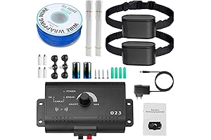 Electric Fence for Dogs: Secure Your Canine Companion with our Wireless Containment System