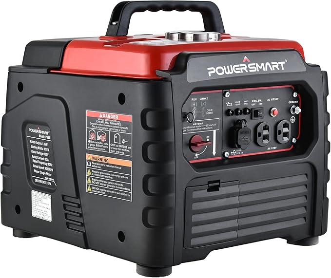 PowerSmart Generator, 1000 Running Watts/1500 Starting Watts Generator