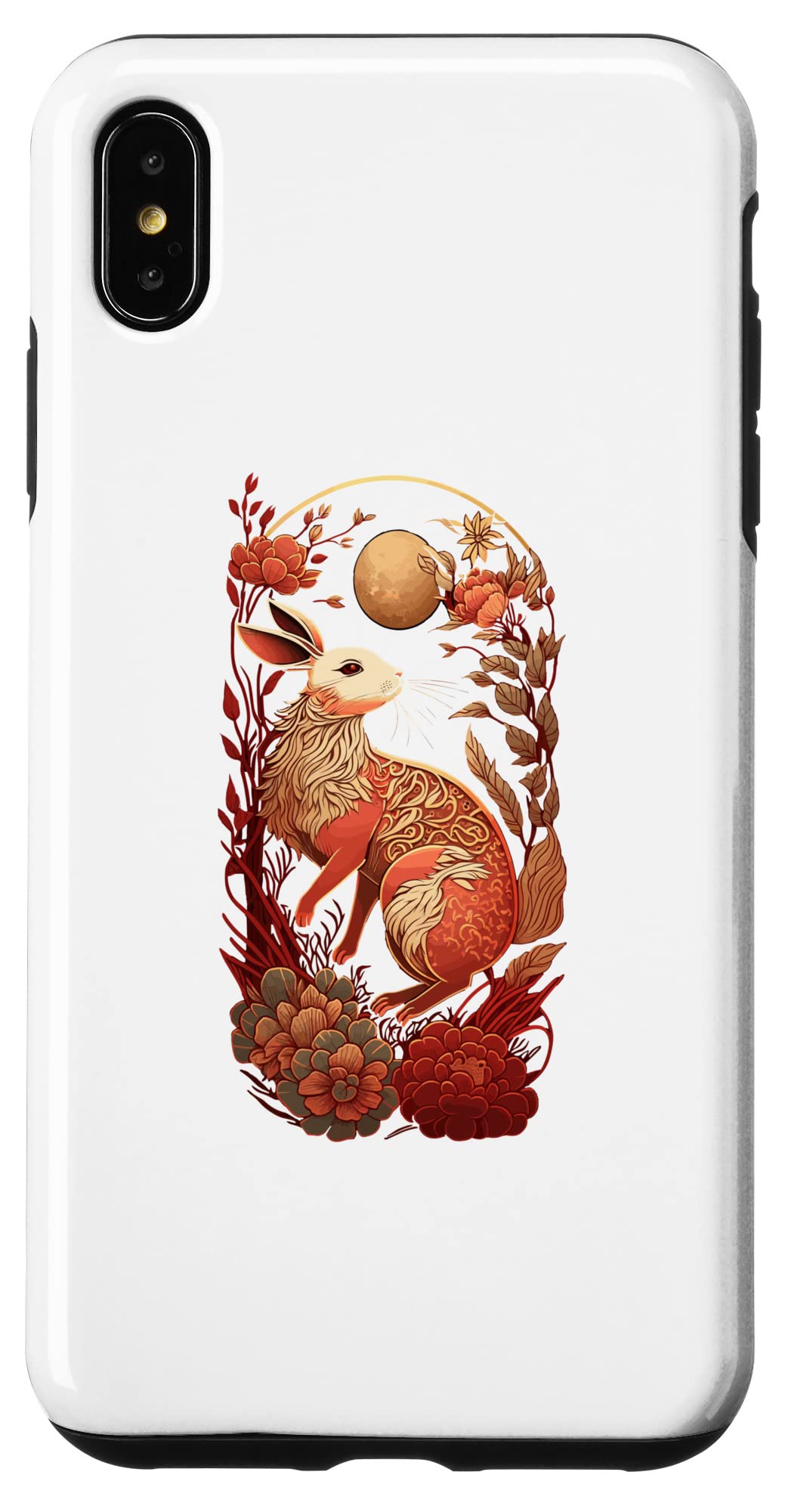 iPhone XS Max Chinese Lunar Year of the Rabbit Case