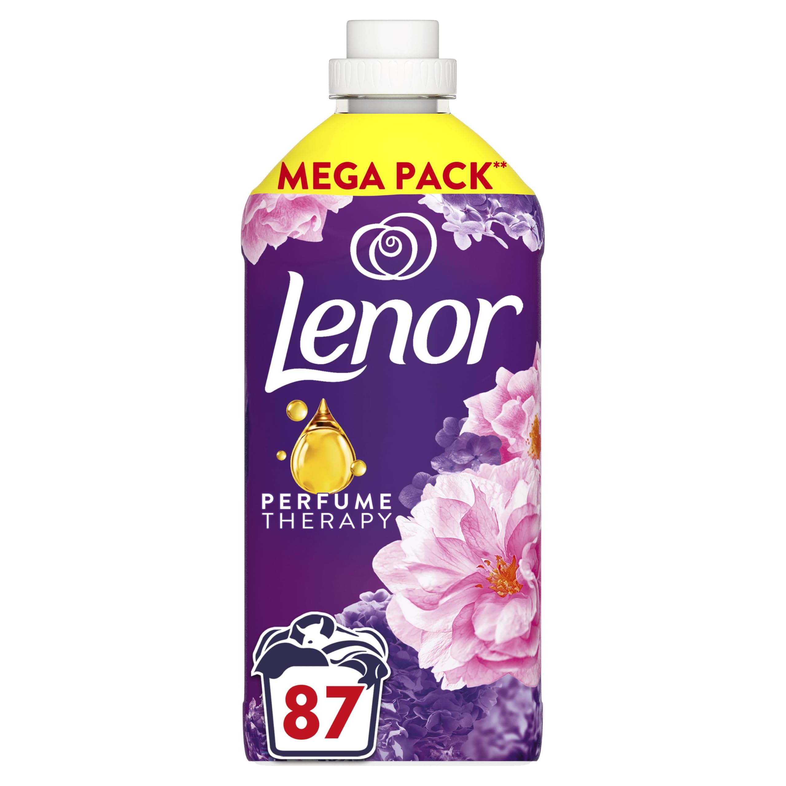 Lenor Płyn do płukania tkanin, 6x87 prań, Floral Bouquet
