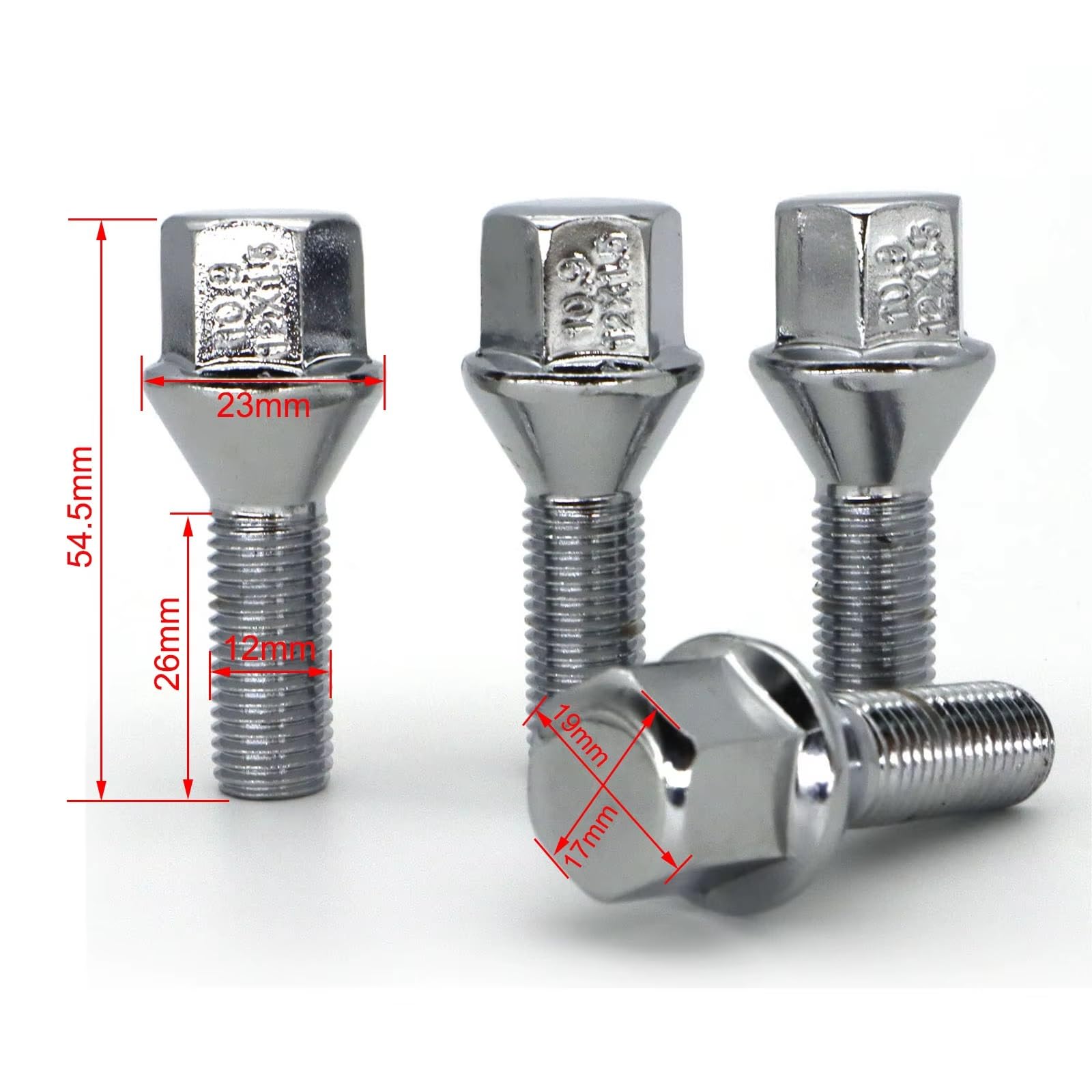 Auto Radschrauben Muttern Für Für 5er Serie Für E60 LCI 2005-2009 Auto Radschrauben