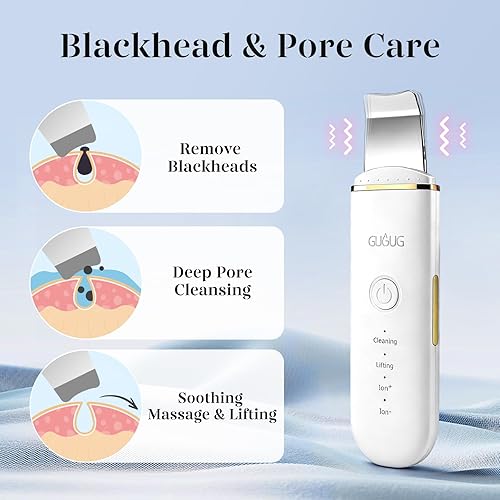 GUGUG Skin Scrubber Face Spatula Skin Spatula Pore — packaging and what arrives in the box