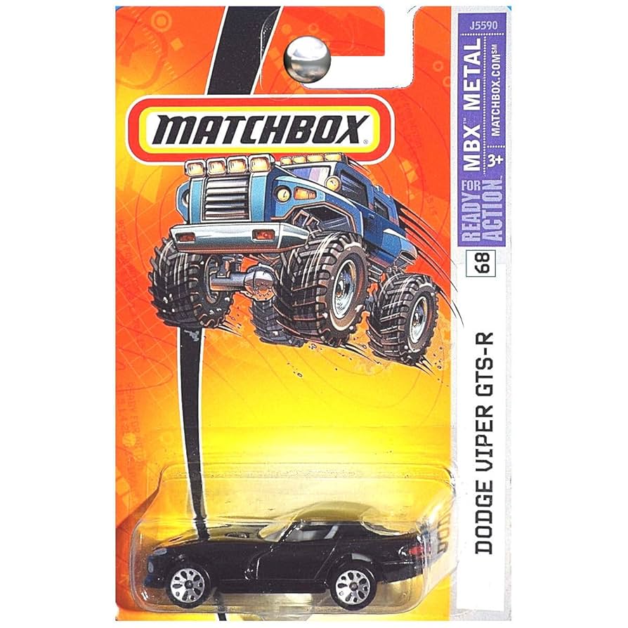 Amazon.com: Matchbox MBX Metal Dodge Viper GTS-R GTS GTSR