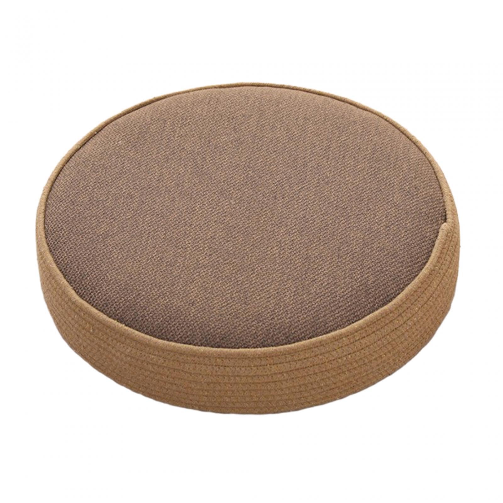 Tapis de confort en tissu tatami pour soulager le dos pendant la méditation