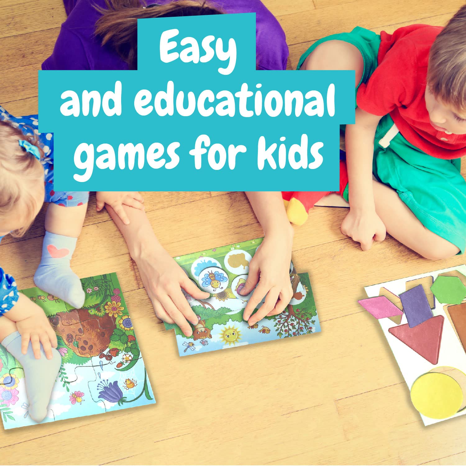 Science4you 12 Juegos Educativos Para Niños 2+ Años | Puzzle, Memoria, Bingo Y Más | Incluye Guía En 7 Idiomas | Regalo STEAM