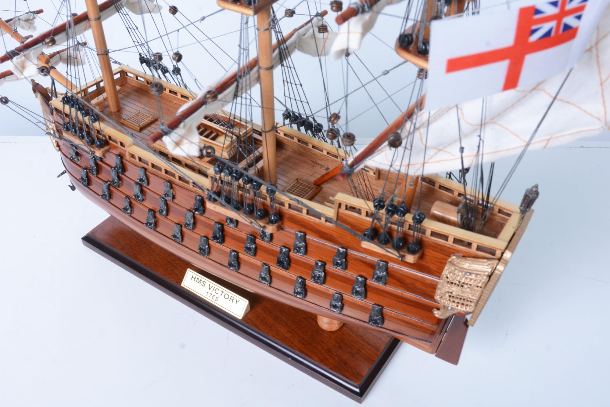 未組立 COREL HMS VICTORY 木製帆船模型 希少 Amazon | 帆船模型 完成品 木製 HMS ヴィクトリー号 HMS Victory