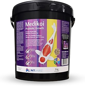Medikoi Probiotic Growth 5kg 6mm Pellet