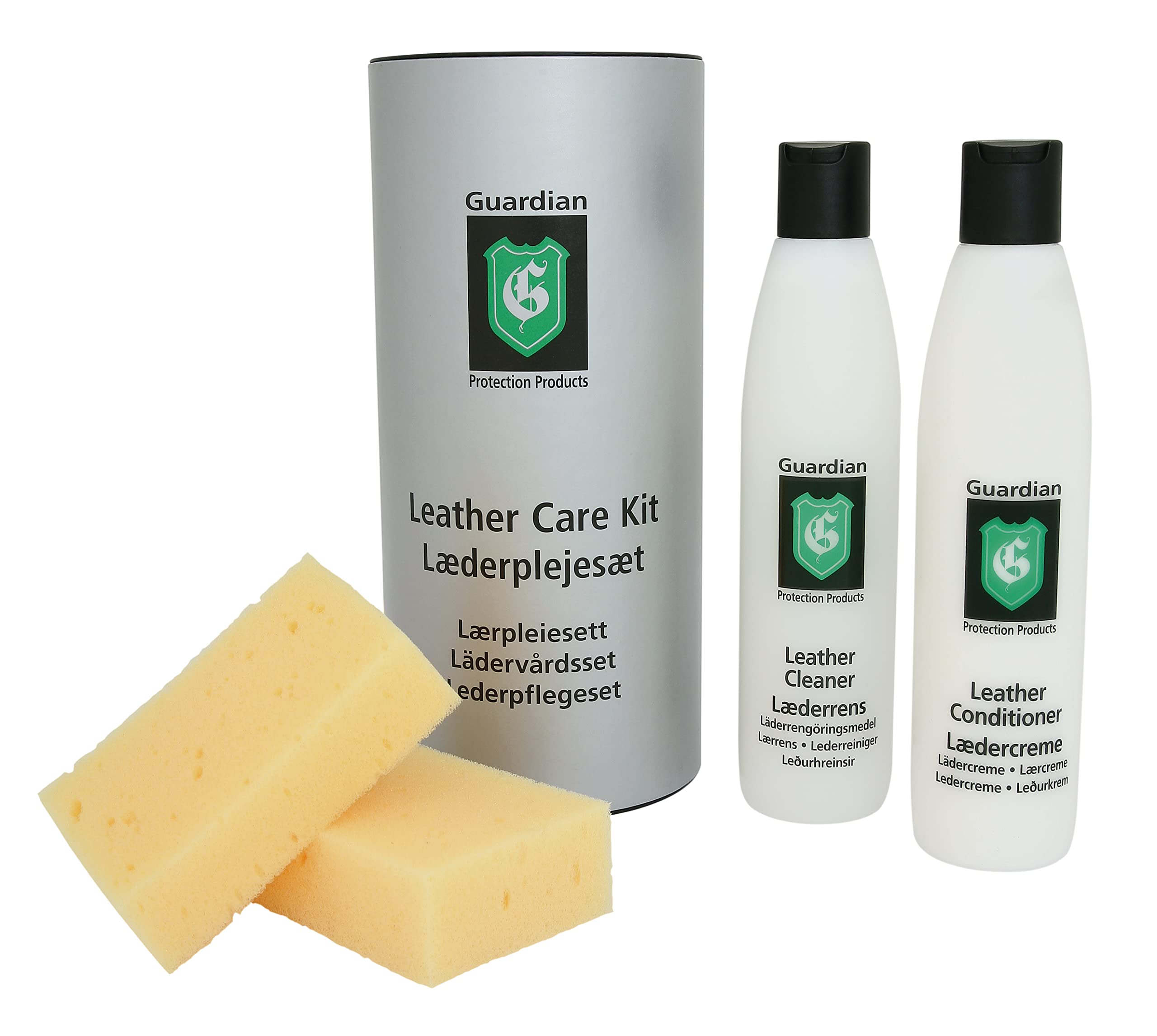 Guardian Lederpflegeset, 2x250ml