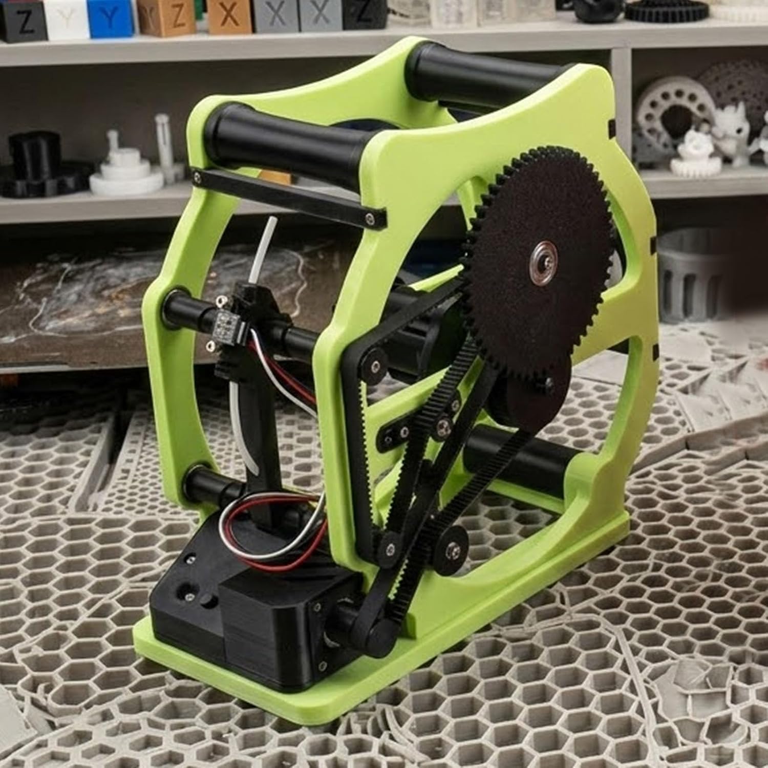 Elektryczna Nawijarka Filamentu Do Drukarek 3d Z Automatycznym Czujnikiem Zatrzymania I Wzmocnioną Ramą Do Szpuli Drutu Spawalniczego Pla, Petg, Abs, Tpu I Nylonu