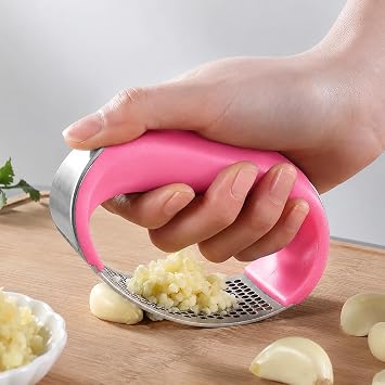Promosyonca Sar msak Ezici, Ergonomik Tasar m, Manuel Mutfak Arac  Pembe